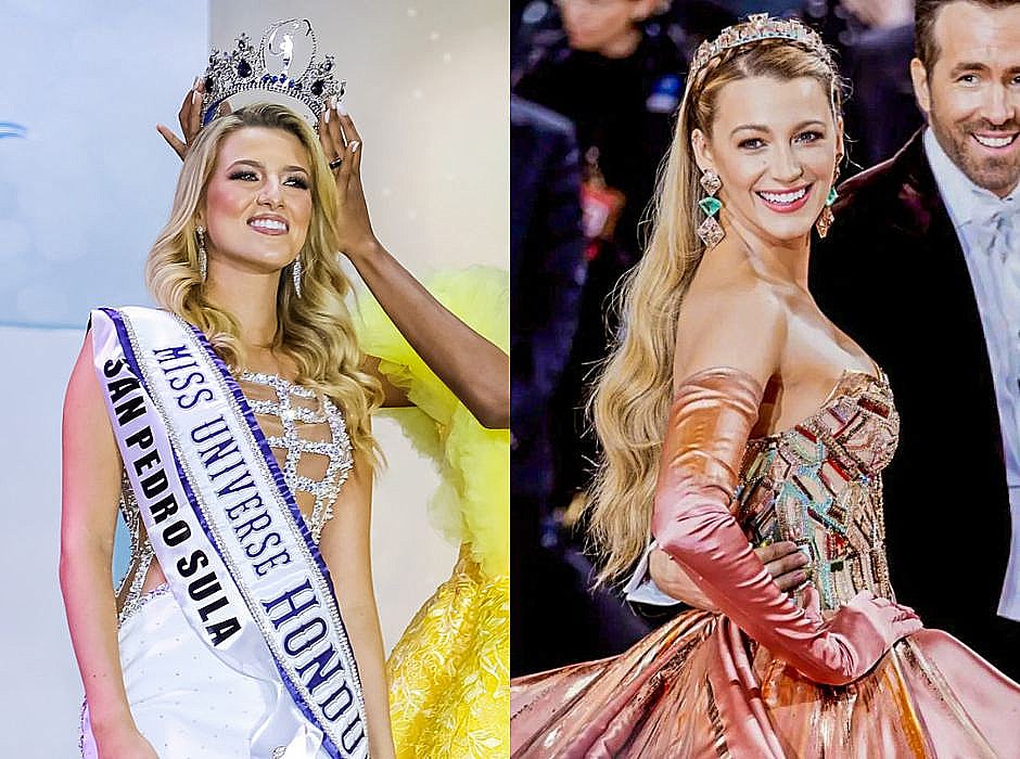 Rebeca Rodríguez clon de Blake Lively
