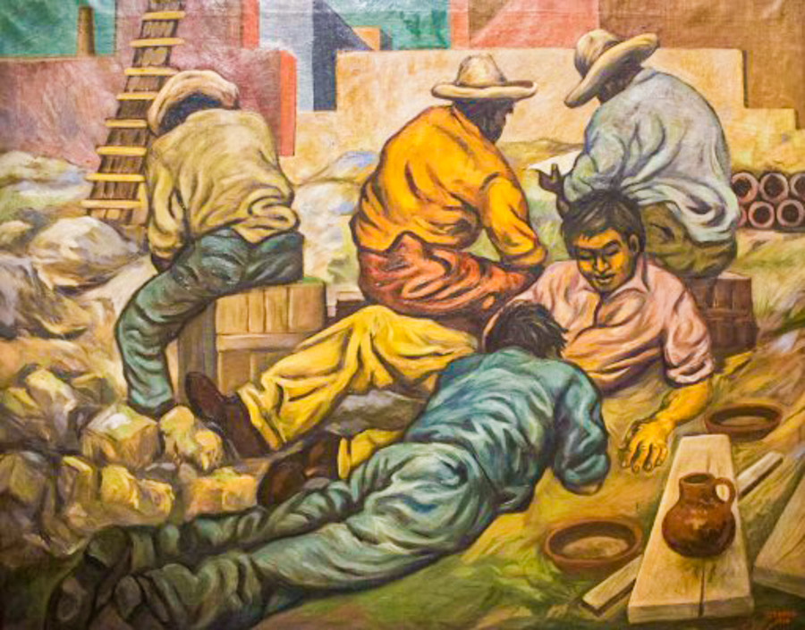 Pintor Alvaro Canales