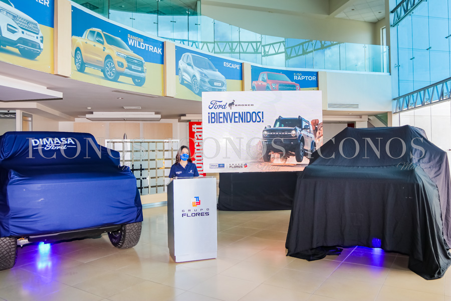 Presentación Ford Bronco 2022 by Dimasa Ford