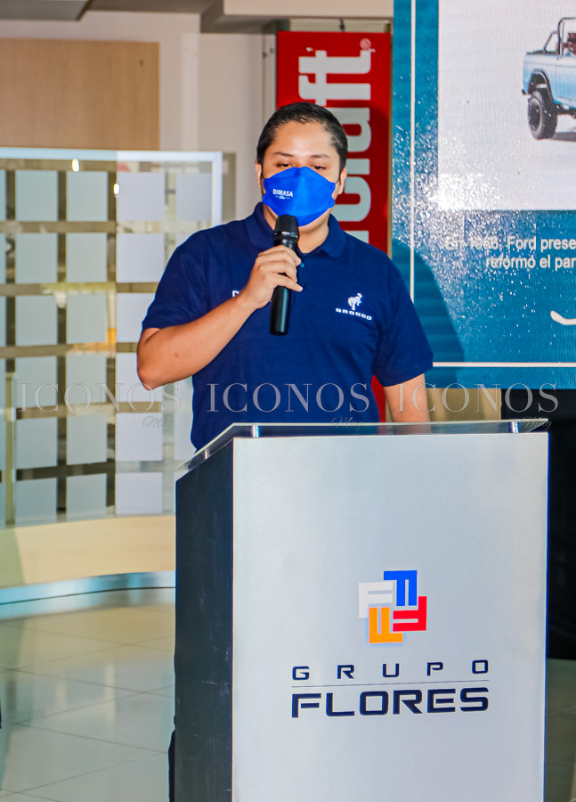 Presentación Ford Bronco 2022 by Dimasa Ford