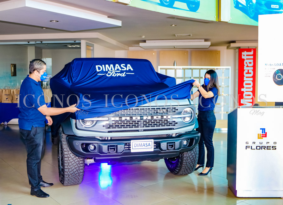 Presentación Ford Bronco 2022 by Dimasa Ford