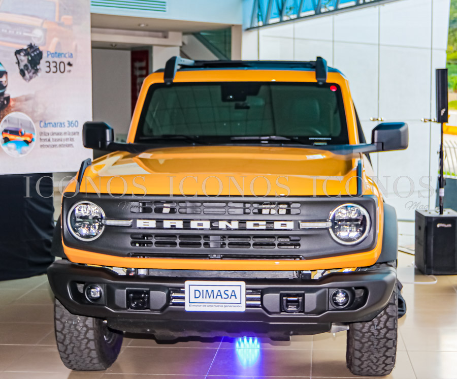 Presentación Ford Bronco 2022 by Dimasa Ford