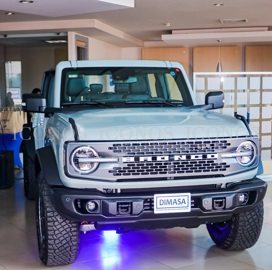 Presentacion Ford Bronco 2022 by Dimasa Ford
