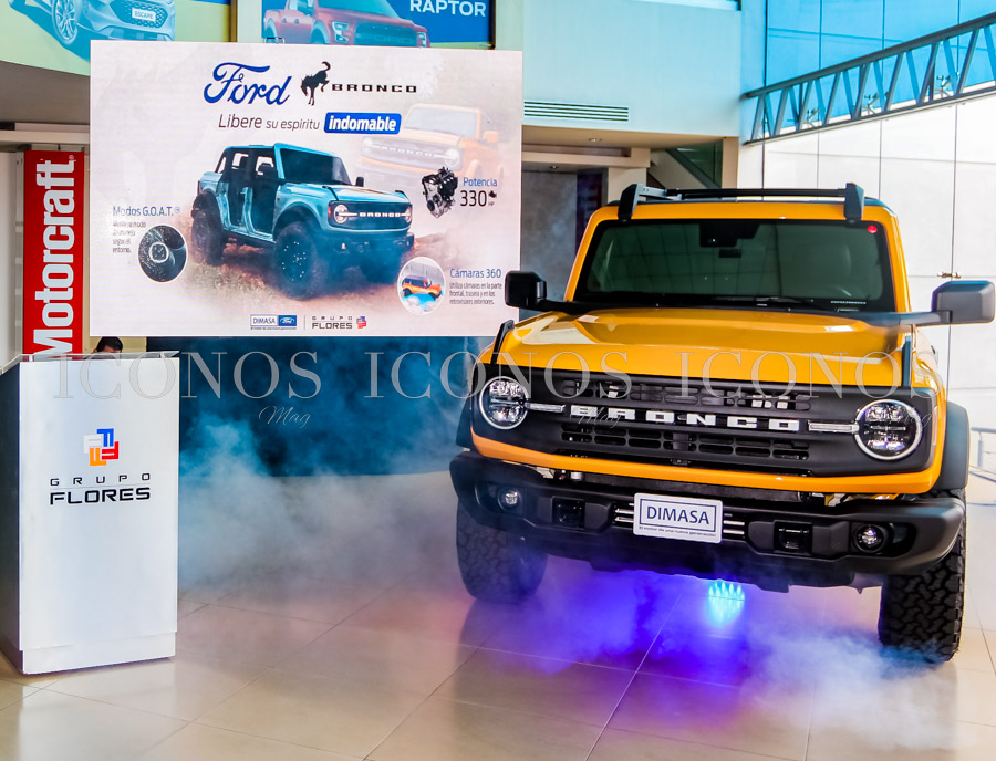 Presentacion Ford Bronco 2022 by Dimasa Ford