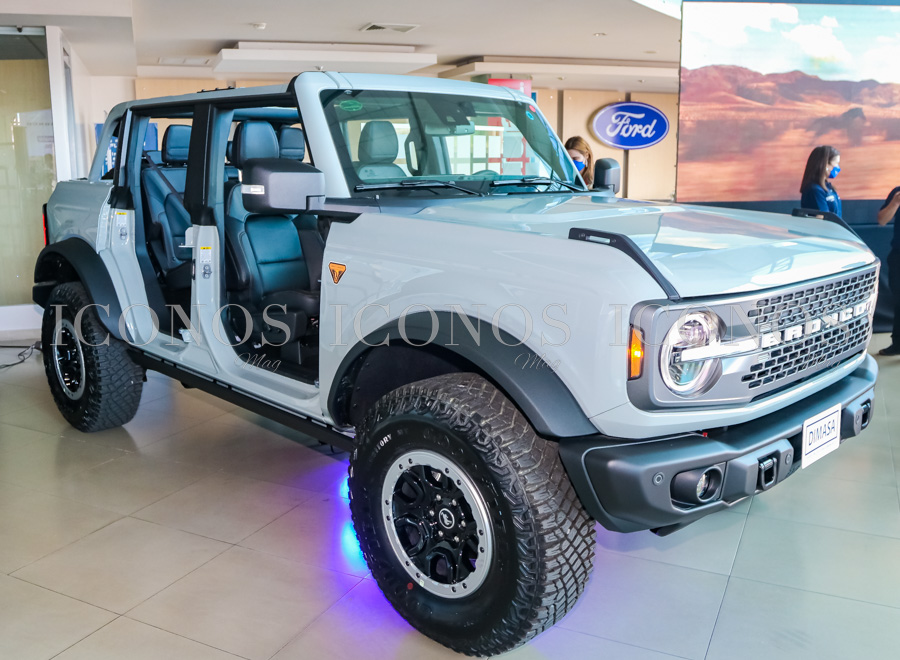Presentacion Ford Bronco 2022 by Dimasa Ford