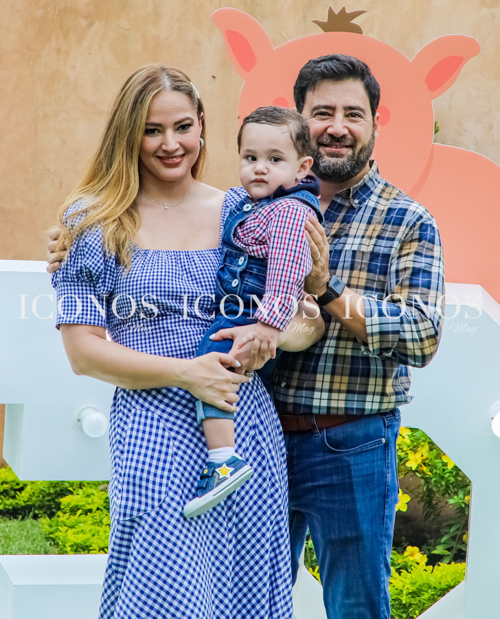 Primer cumpleaños Nicolás Bendaña