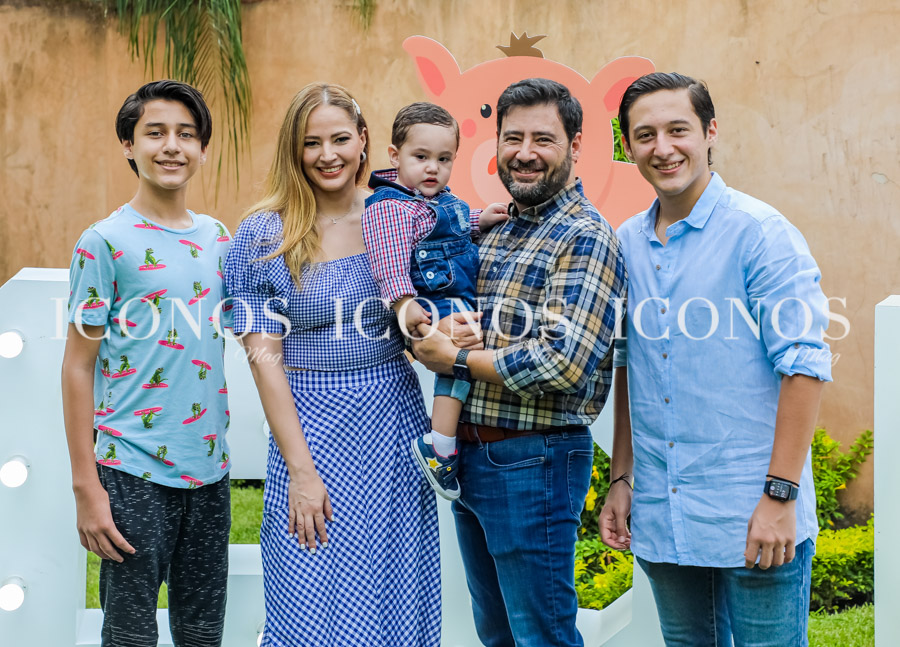 Primer cumpleaños Nicolás Bendaña