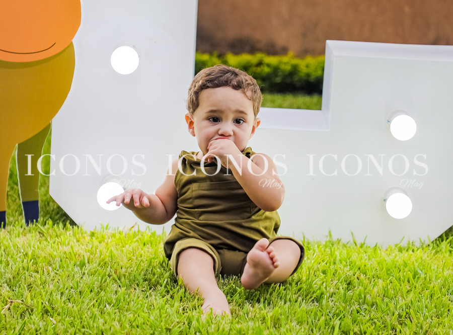 Primer cumpleaños Nicolás Bendaña
