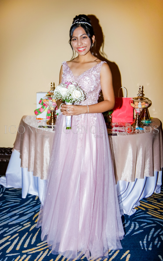 Quince años Ámbar Sofia Vásquez