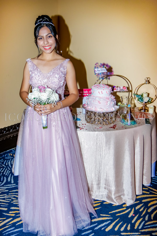 Quince años Ámbar Sofia Vásquez