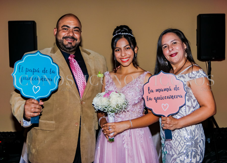 Quince años Ámbar Sofia Vásquez