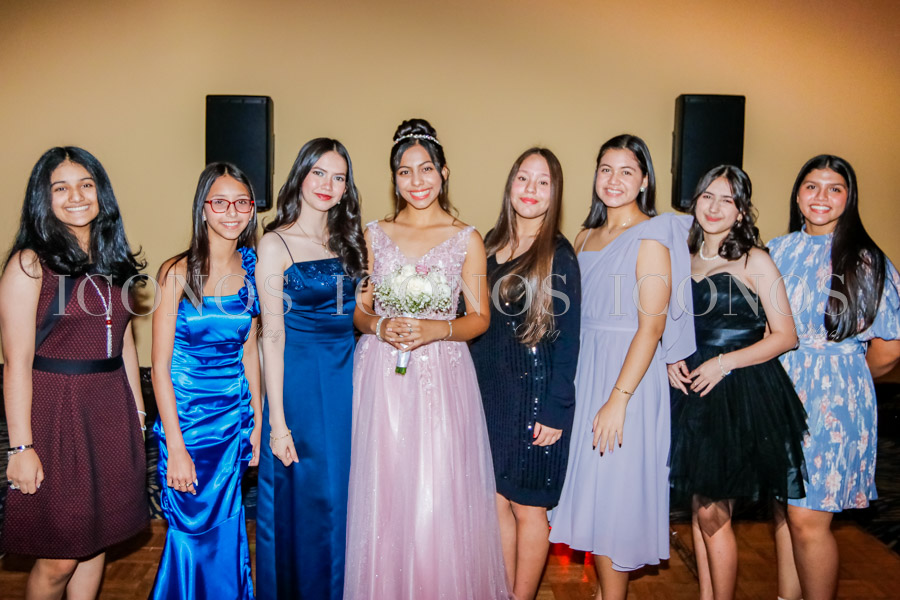 Quince años Ámbar Sofia Vásquez