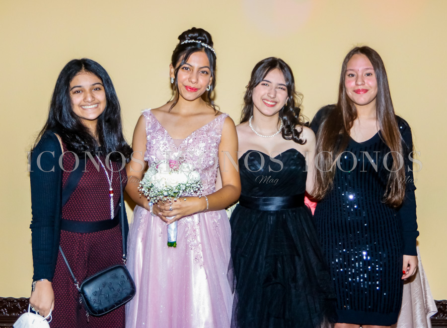 Quince años Ámbar Sofia Vásquez
