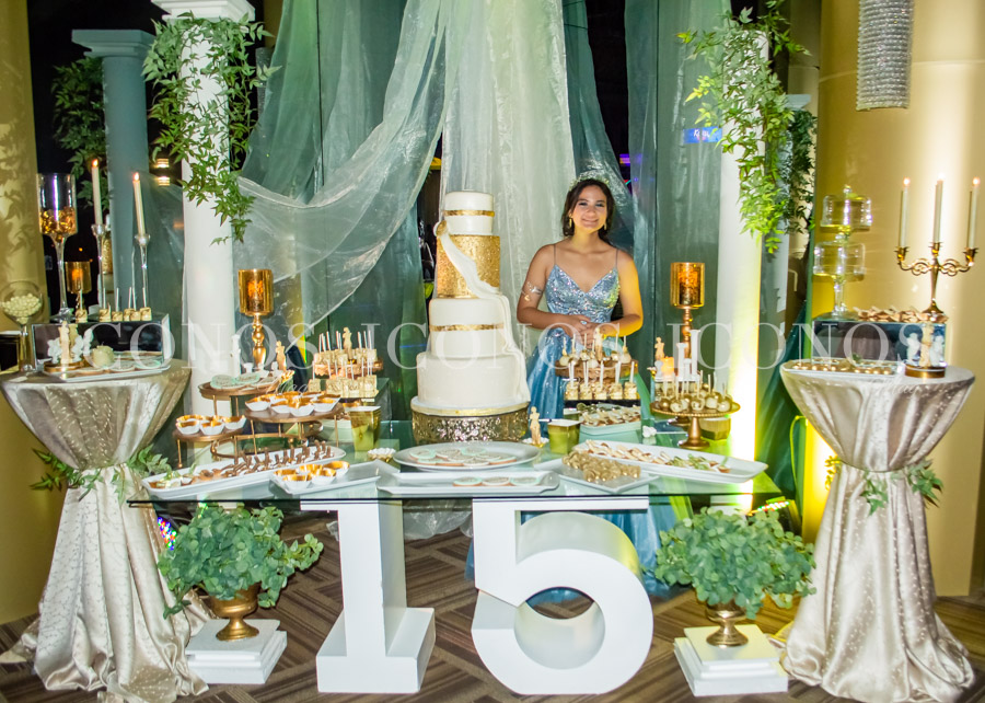 Quince años Joseline Michelle Galeas Valladares