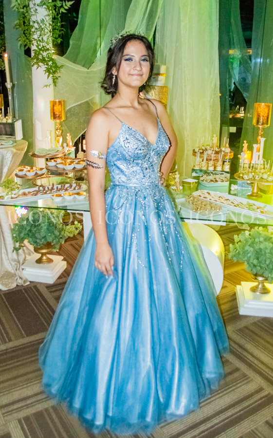 Quince años Joseline Michelle Galeas Valladares