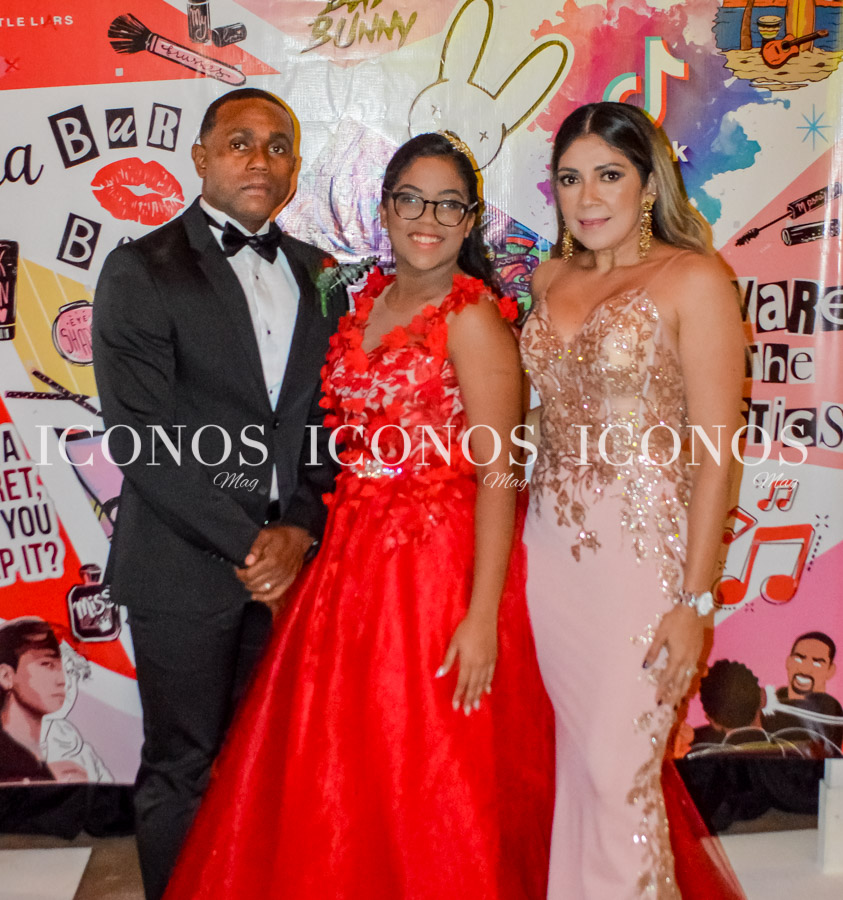 Quince años Mia Nicolle Grant Reyes