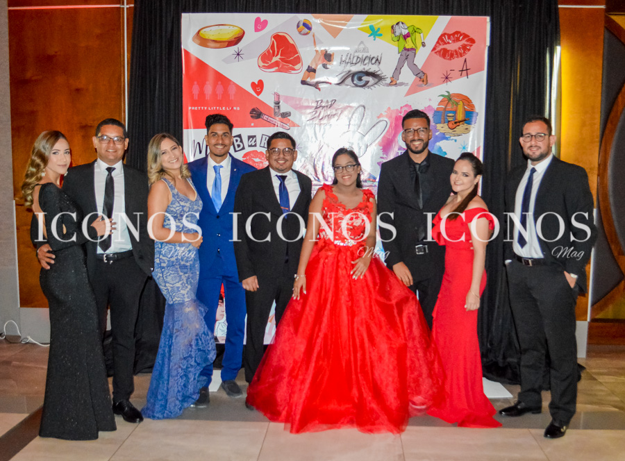 Quince años Mia Nicolle Grant Reyes