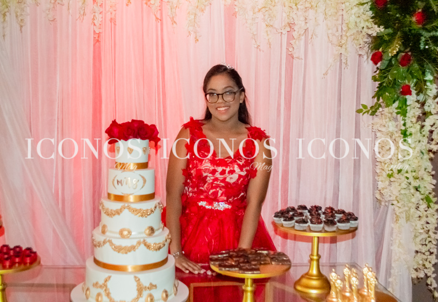 Quince años Mia Nicolle Grant Reyes