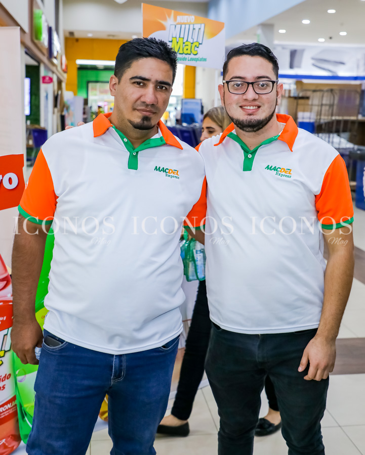 Reinauguración tienda Macdel Plaza Pedregal