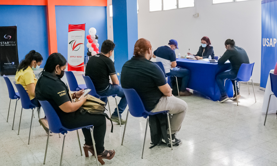 Segunda edición Feria laboral USAP 2022