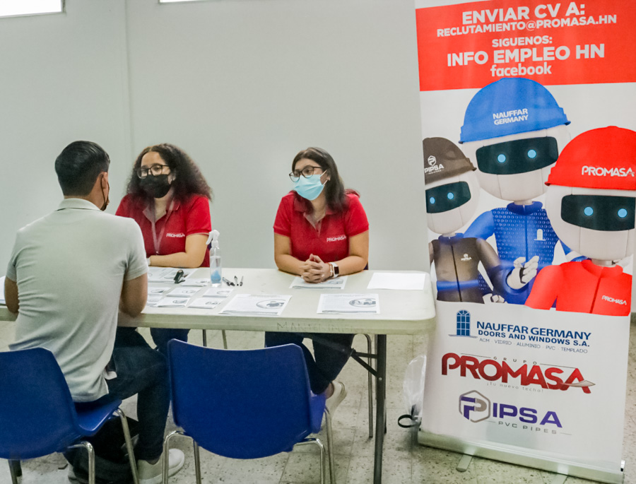 Segunda edición Feria laboral USAP 2022