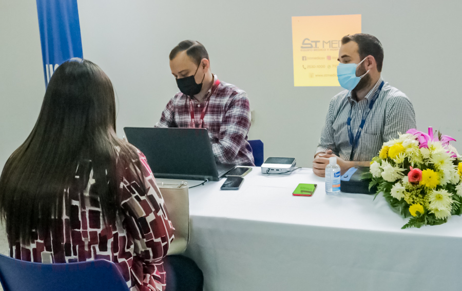 Segunda edición Feria laboral USAP 2022