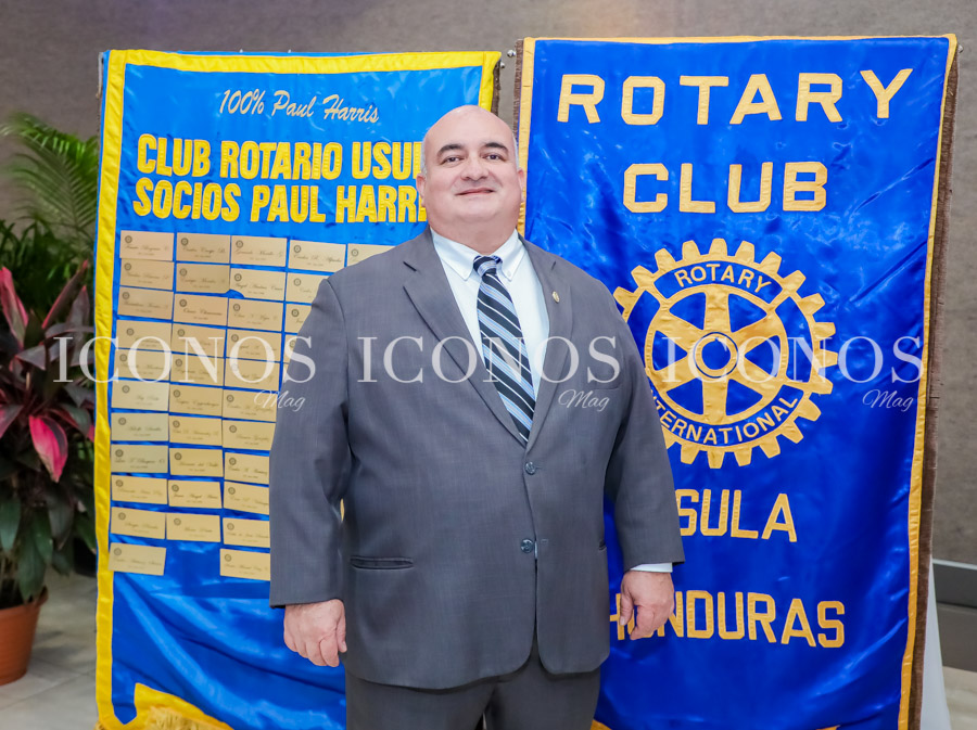 Toma de posesion 2022 Club Rotario Usula
