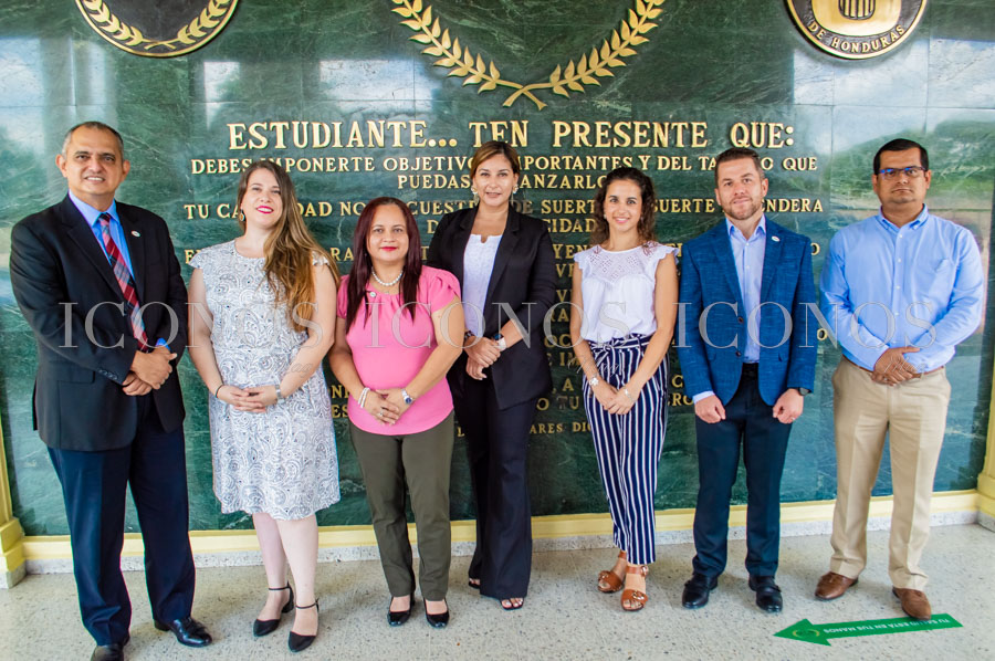 UTH recibe expertas de Universidad de Extremadura