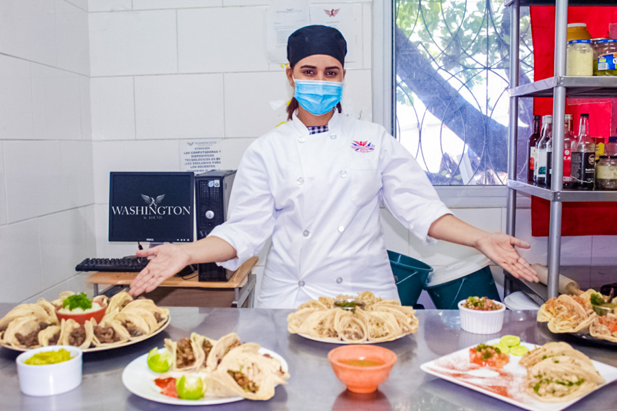 Diplomado gastronomía Washington Academy