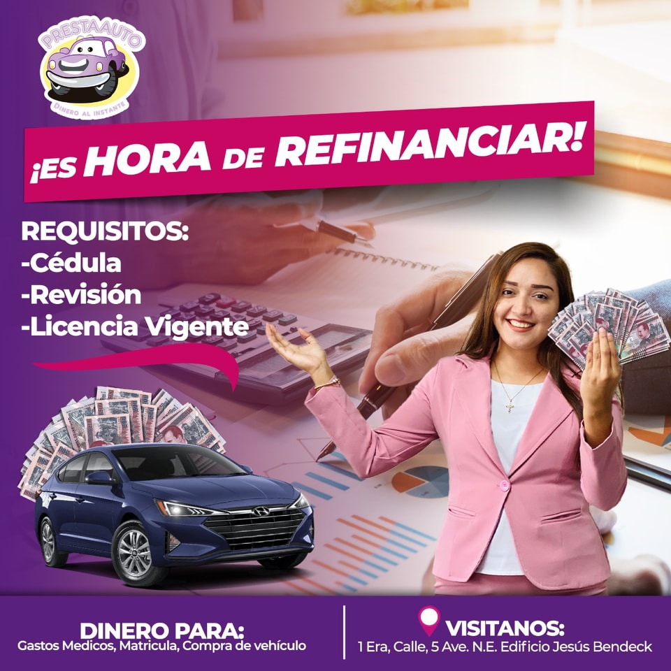 Refinanciamientos by PrestaAuto Honduras