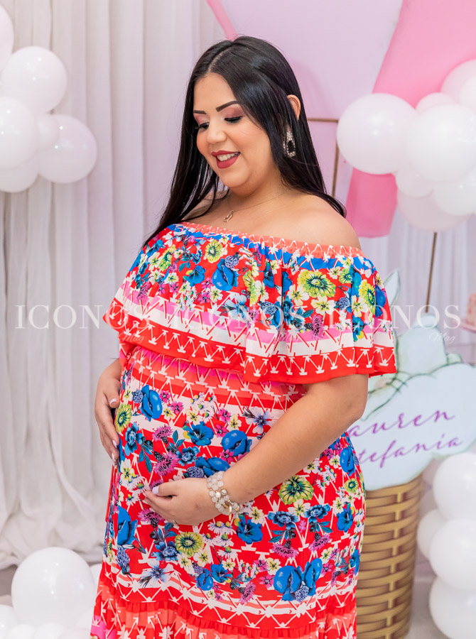 Baby shower Carmen Teresa Flores de Alvarenga