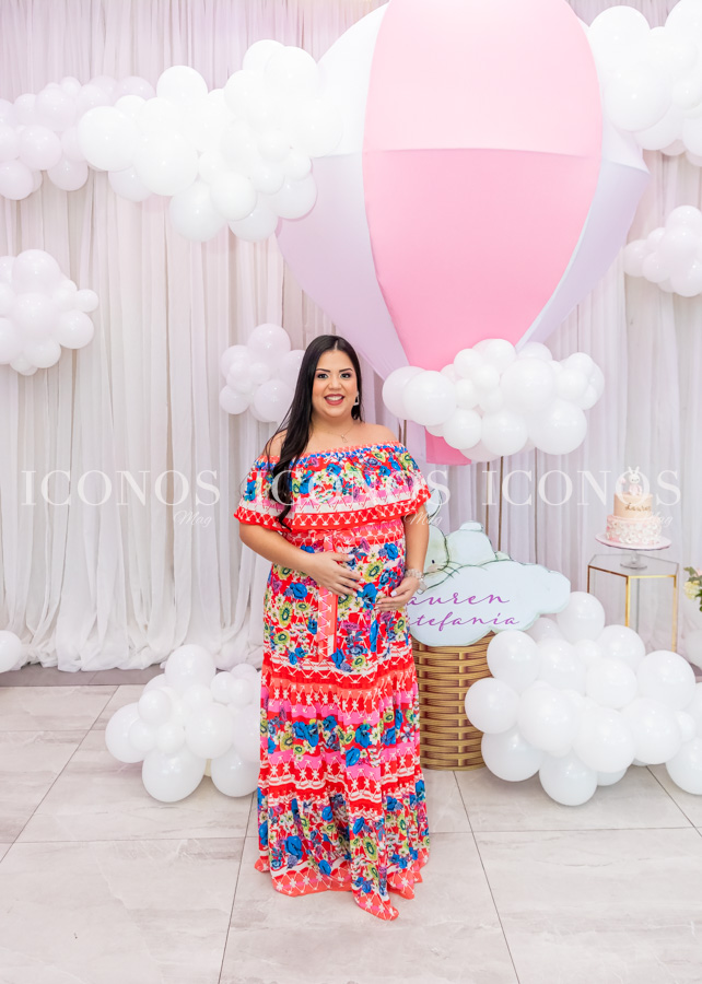 Baby shower Carmen Teresa Flores de Alvarenga