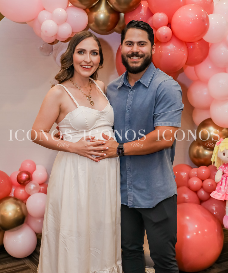 Baby shower Maria de los Angeles Santos de Lardizabal Club Hondureño Arabe San Pedro Sula Honduras