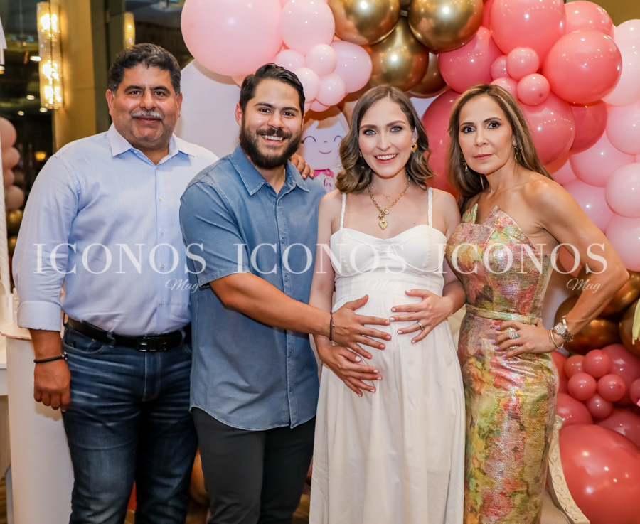 Baby shower Maria de los Angeles Santos de Lardizabal Club Hondureño Arabe San Pedro Sula Honduras