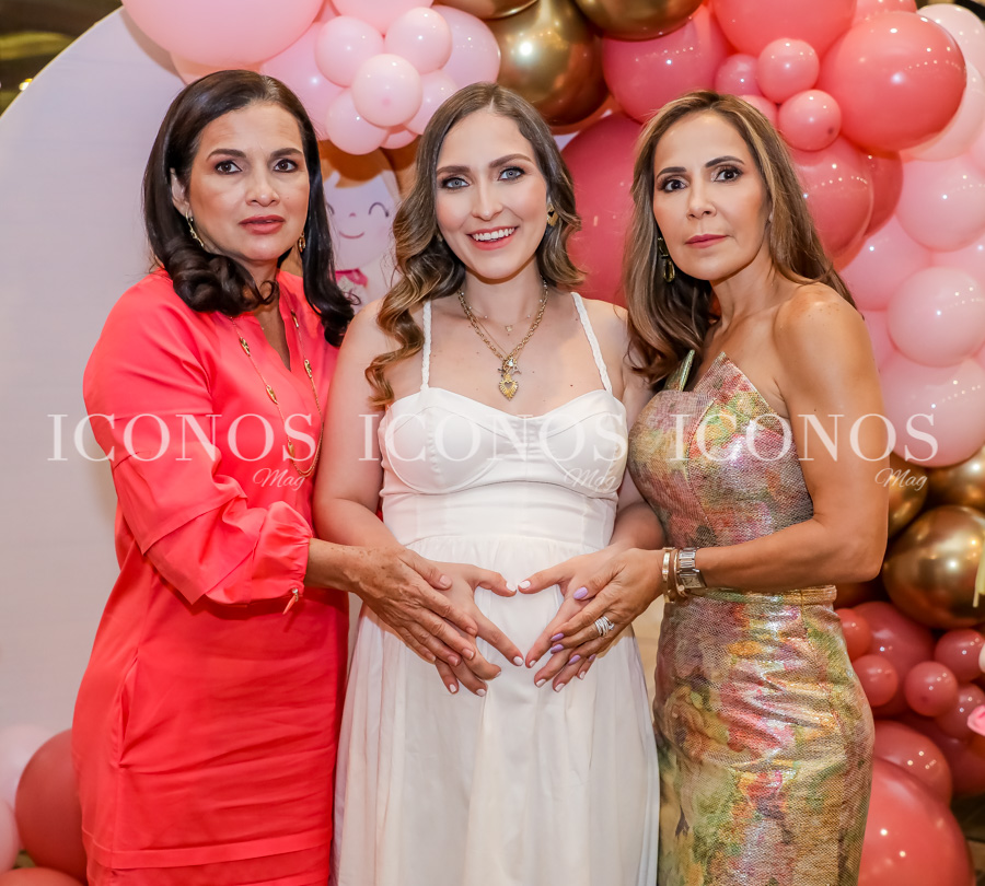 Baby shower Maria de los Angeles Santos de Lardizabal Club Hondureño Arabe San Pedro Sula Honduras