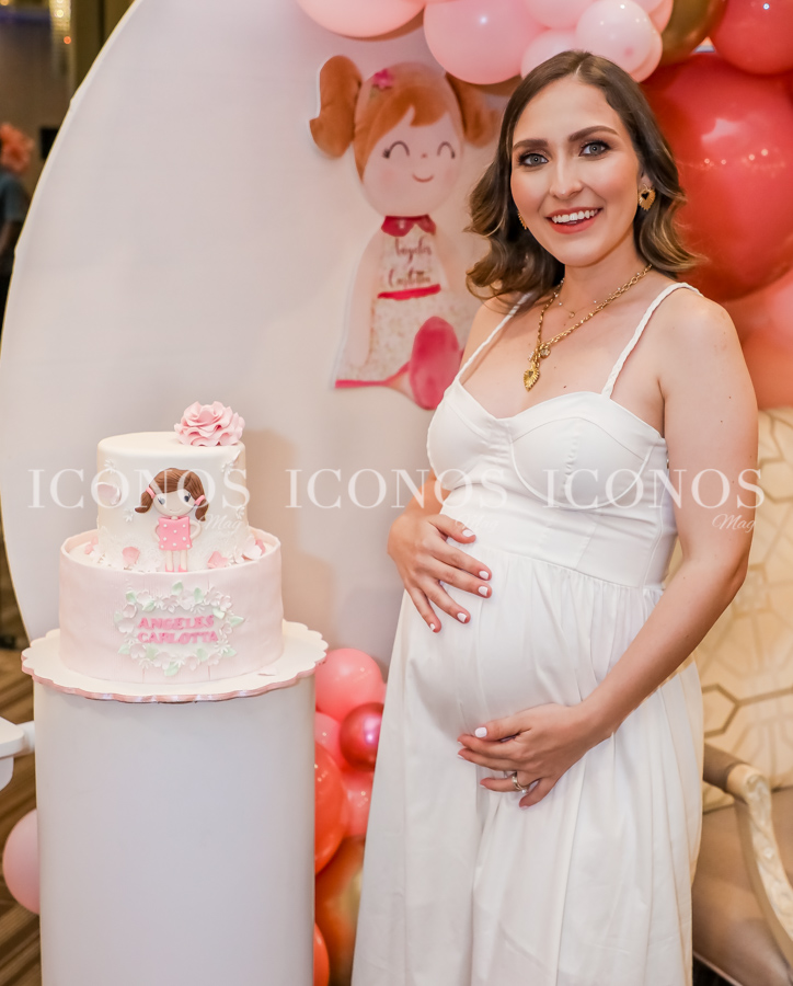 Baby shower Maria de los Angeles Santos de Lardizabal Club Hondureño Arabe San Pedro Sula Honduras