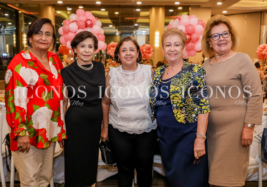 Baby shower Maria de los Angeles Santos de Lardizabal Club Hondureño Arabe San Pedro Sula Honduras
