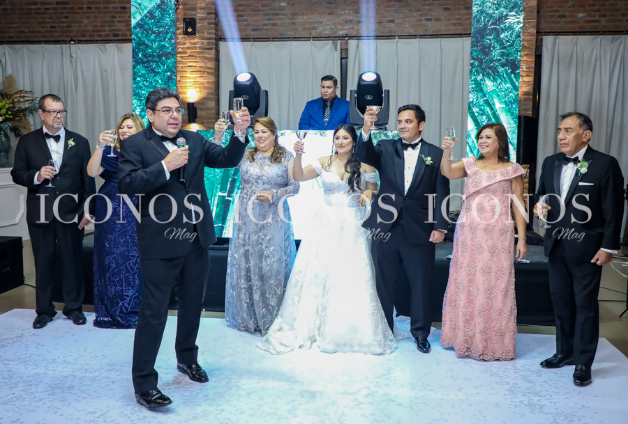 Boda Melissa Arias Avilés y Marco Galarza Pérez Copán Ruinas Honduras