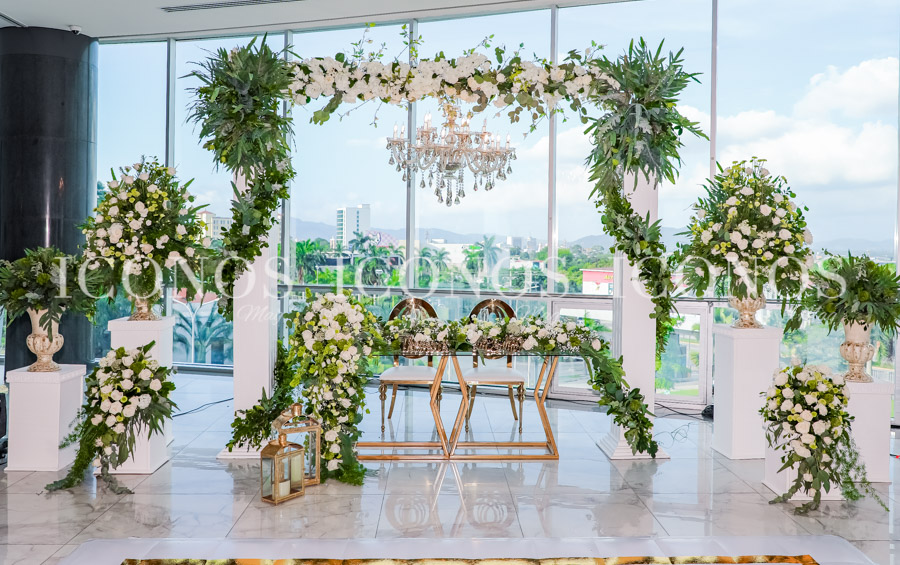 Boda Amy Ordóñez y Noel Hernández