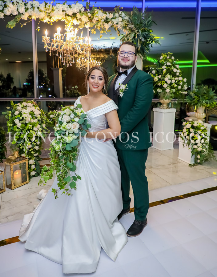 Boda Amy Ordóñez y Noel Hernández
