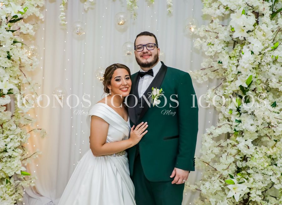 Boda Amy Ordóñez y Noel Hernández