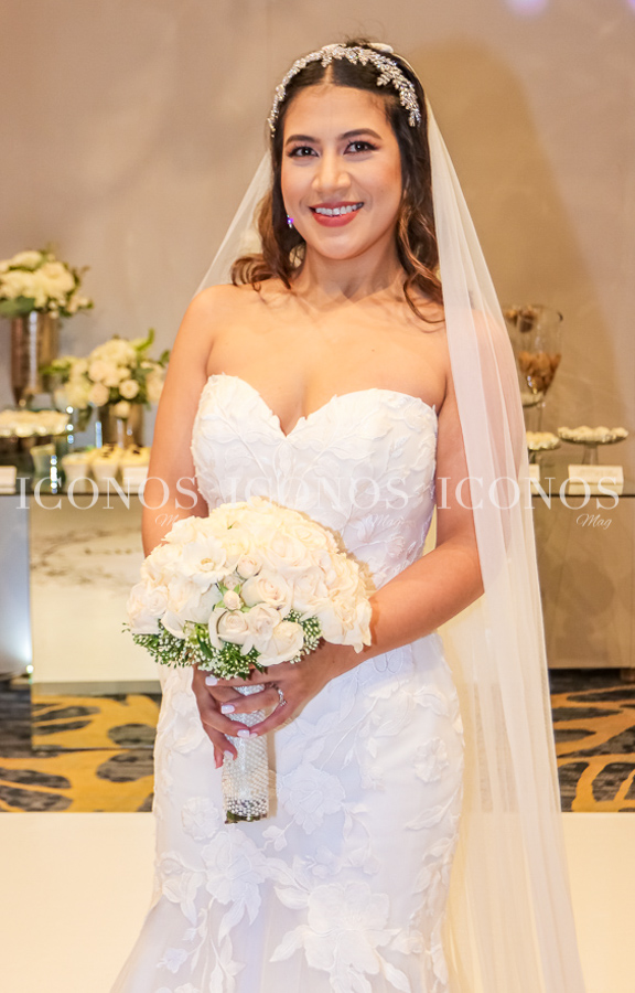 Cindy Moreno y Gabriel Haddad