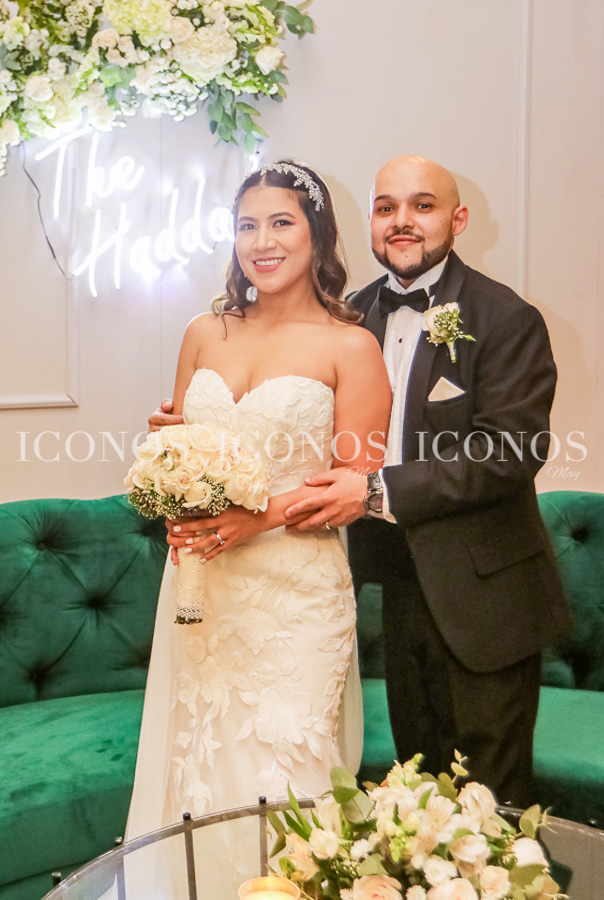  Cindy Moreno y Gabriel Haddad