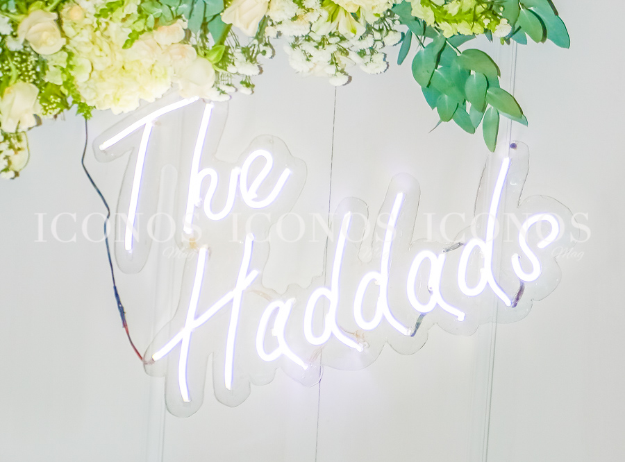 Cindy Moreno y Gabriel Haddad