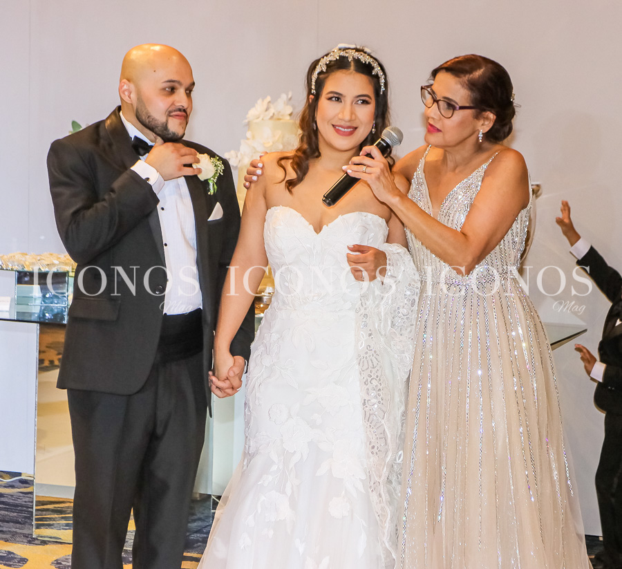  Cindy Moreno y Gabriel Haddad