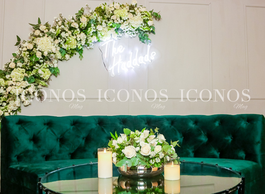 Cindy Moreno y Gabriel Haddad