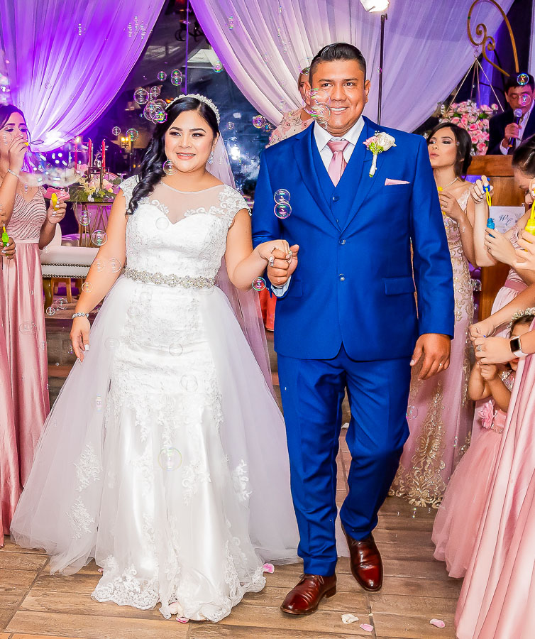 Boda Cinthya Carolina Agurcia Cabrera y Carlos Arturo Corea Bernal