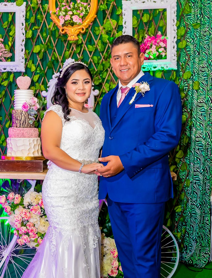 Boda Cinthya Carolina Agurcia Cabrera y Carlos Arturo Corea Bernal