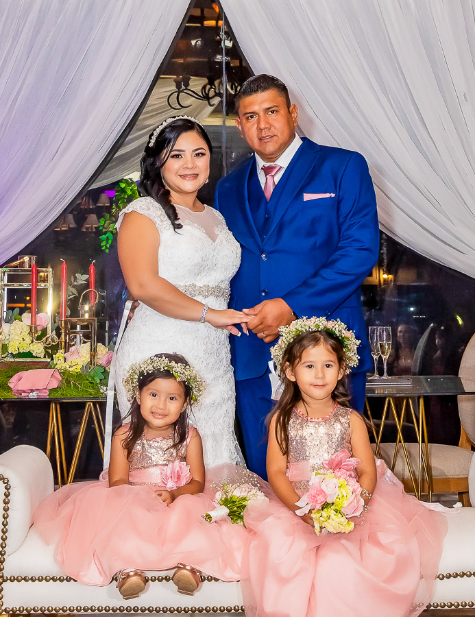 Boda Cinthya Carolina Agurcia Cabrera y Carlos Arturo Corea Bernal