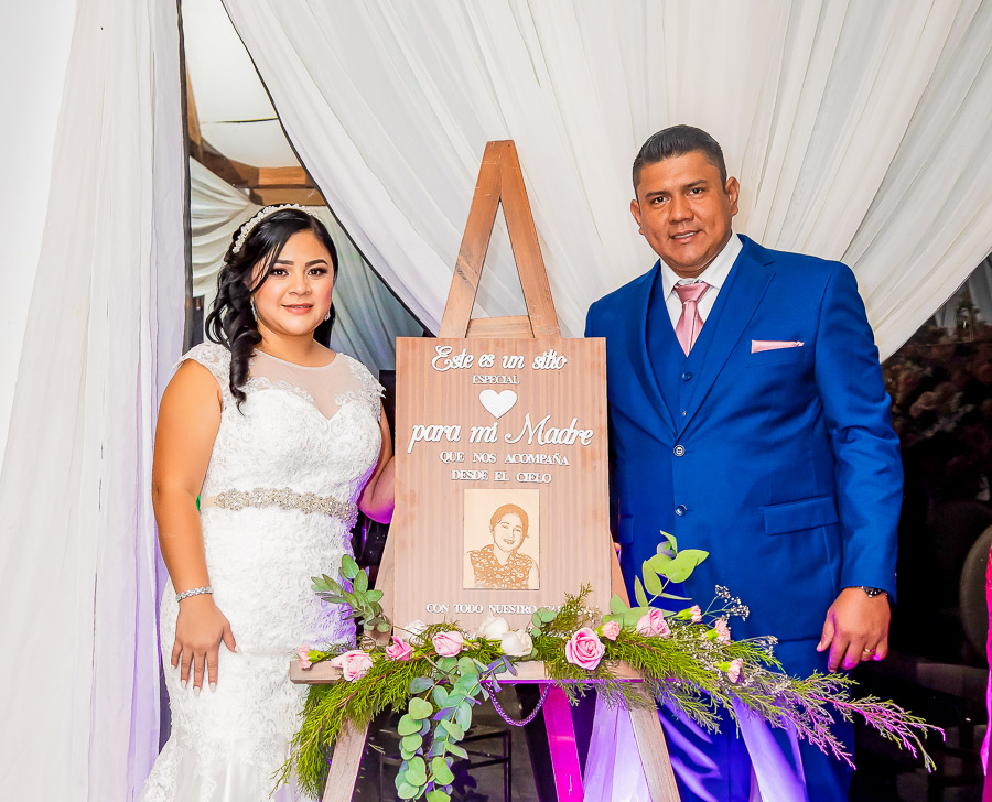 Boda Cinthya Carolina Agurcia Cabrera y Carlos Arturo Corea Bernal